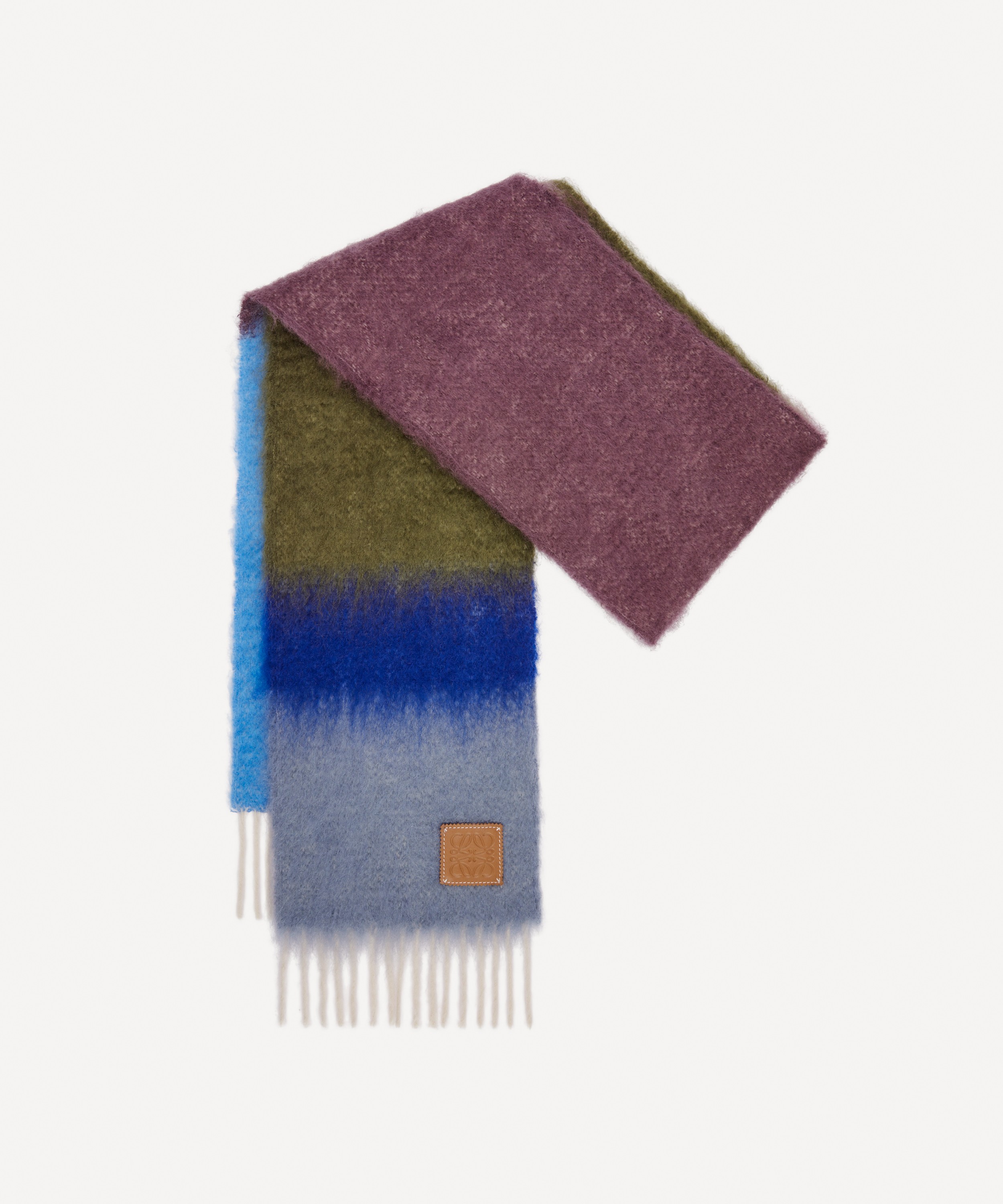 Loewe stripes discount mohair scarf