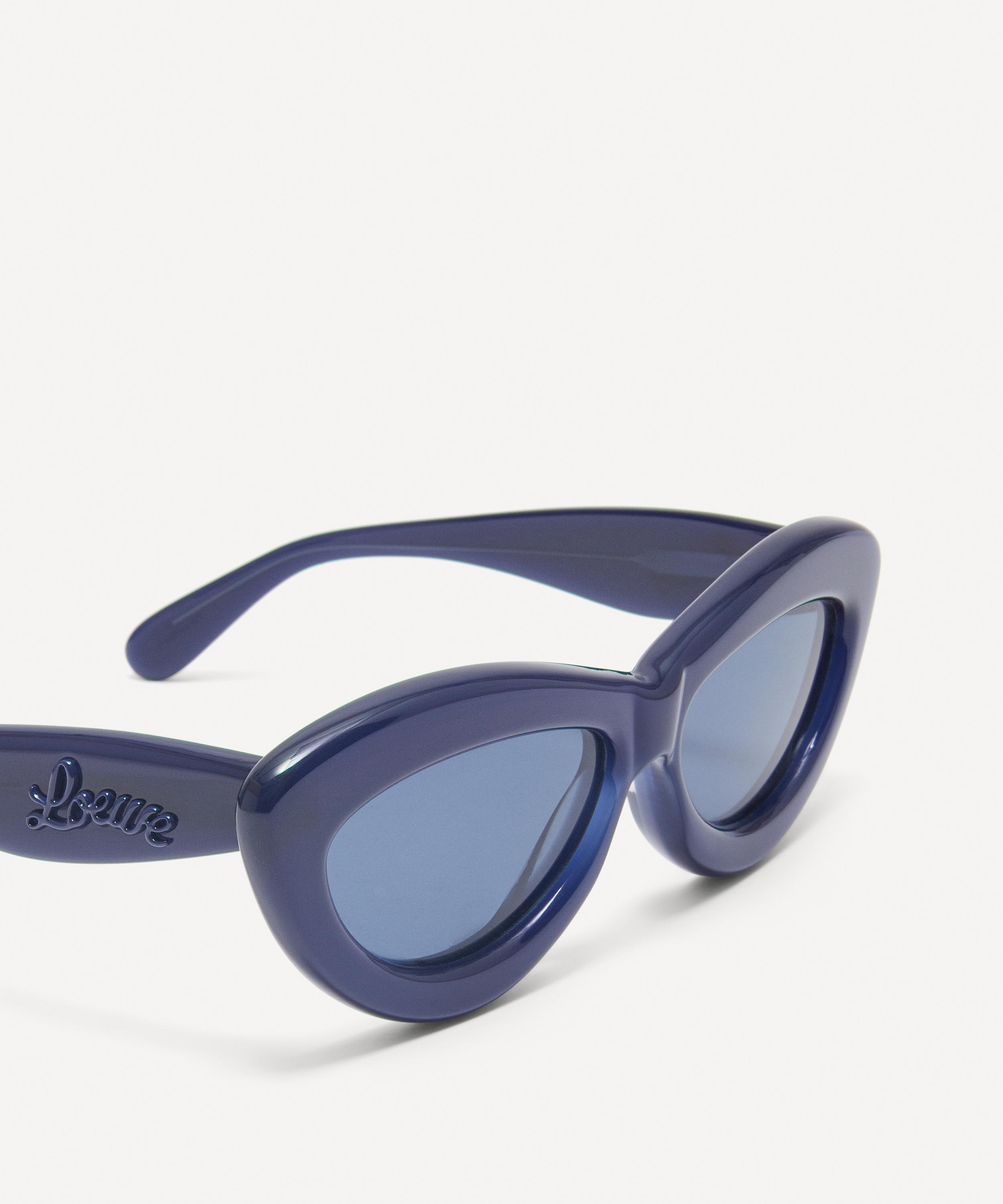 Loewe - Cat Eye Acetate Sunglasses image number 3