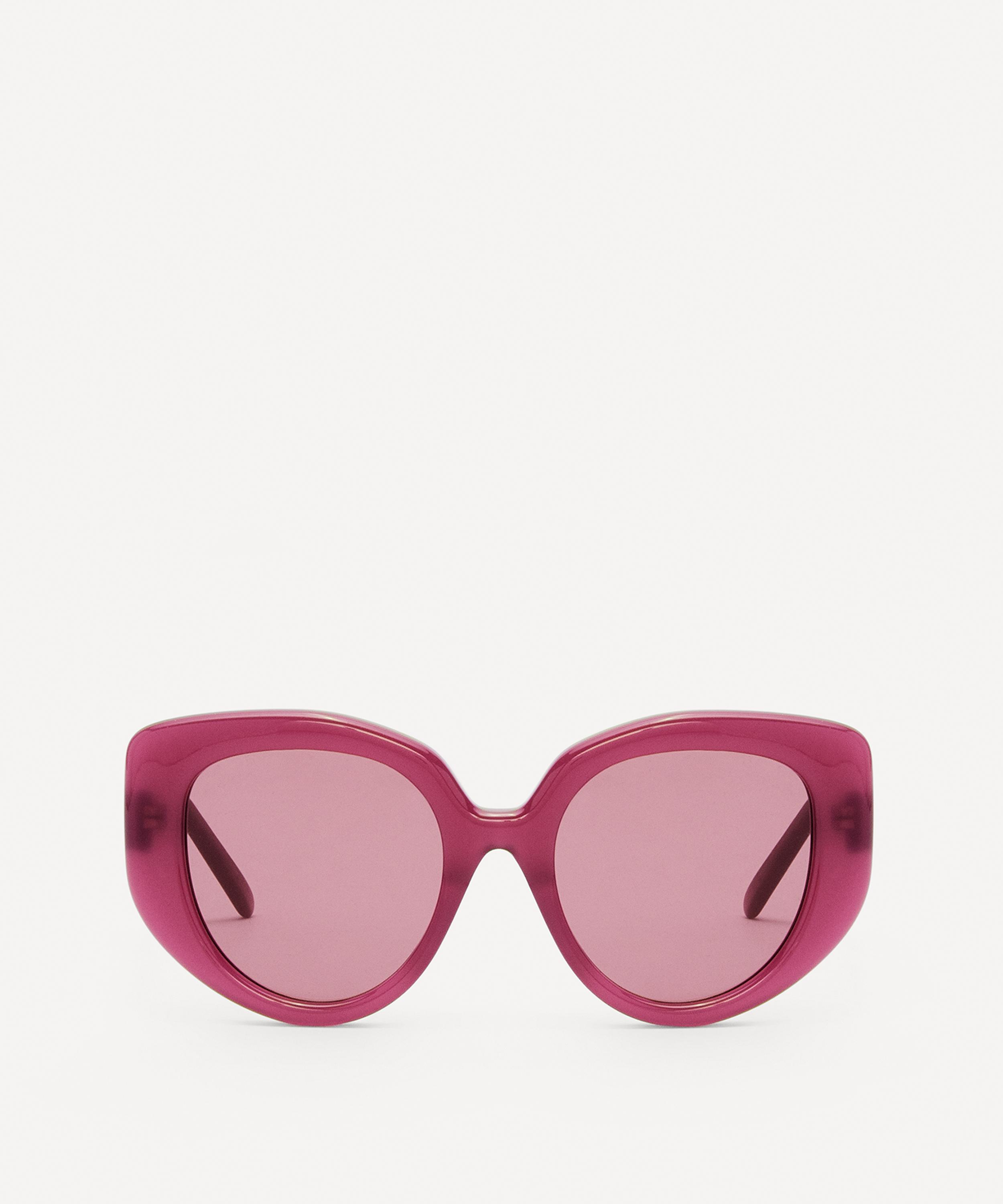 Loewe - Butterfly Acetate Sunglasses image number 0