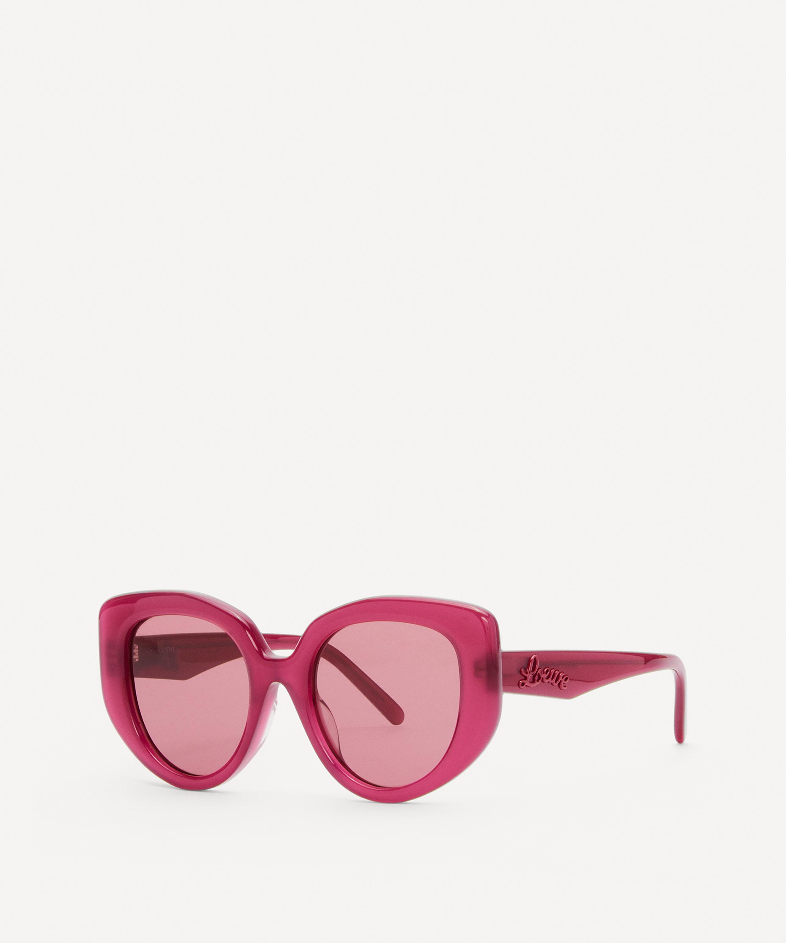 Loewe - Butterfly Acetate Sunglasses image number 1