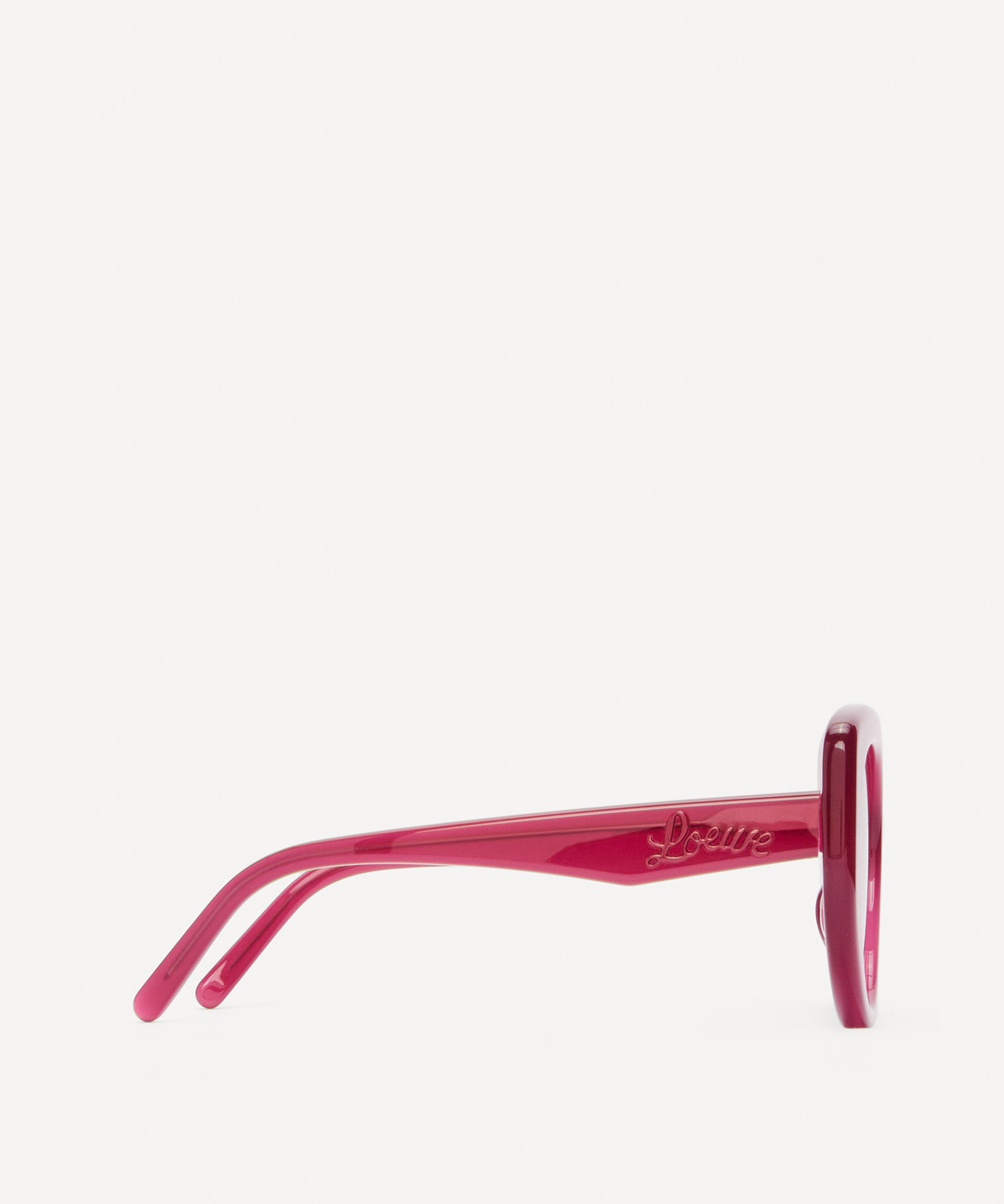 Loewe - Butterfly Acetate Sunglasses image number 2