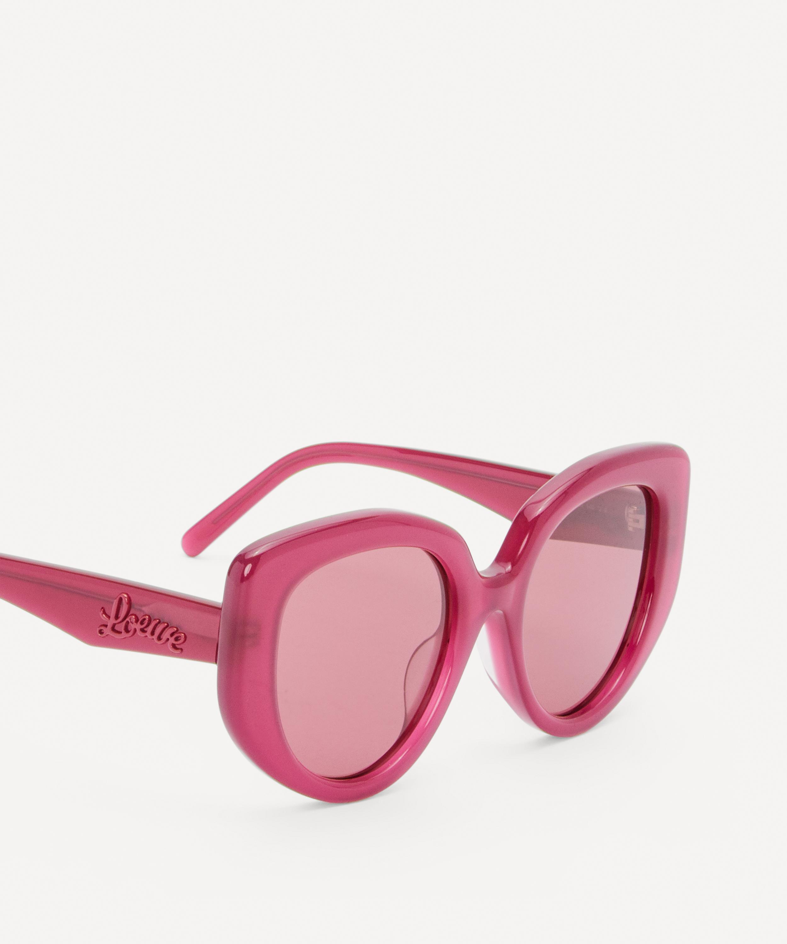 Loewe - Butterfly Acetate Sunglasses image number 3