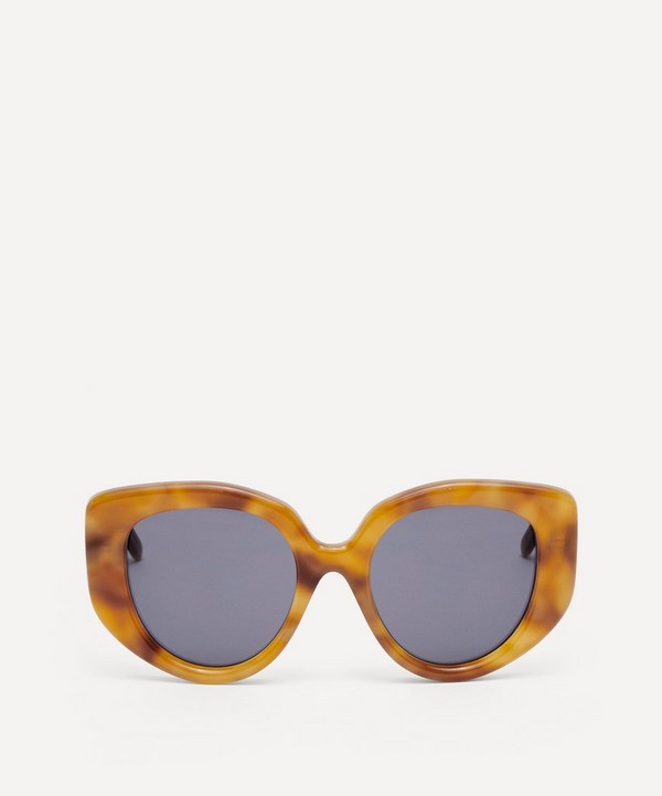 Loewe - Butterfly Acetate Sunglasses