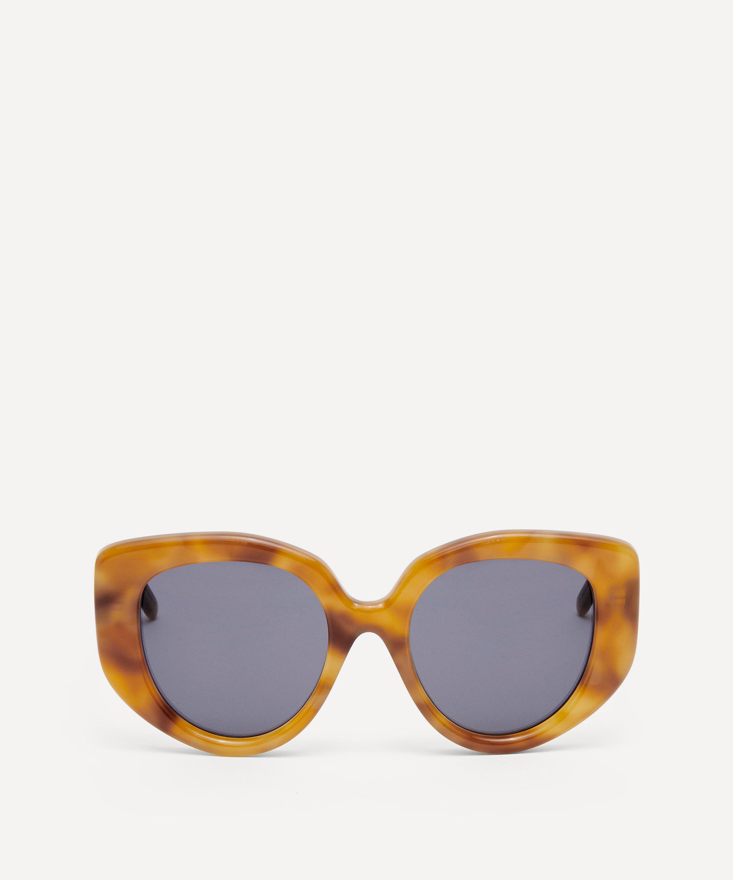 Loewe - Butterfly Acetate Sunglasses