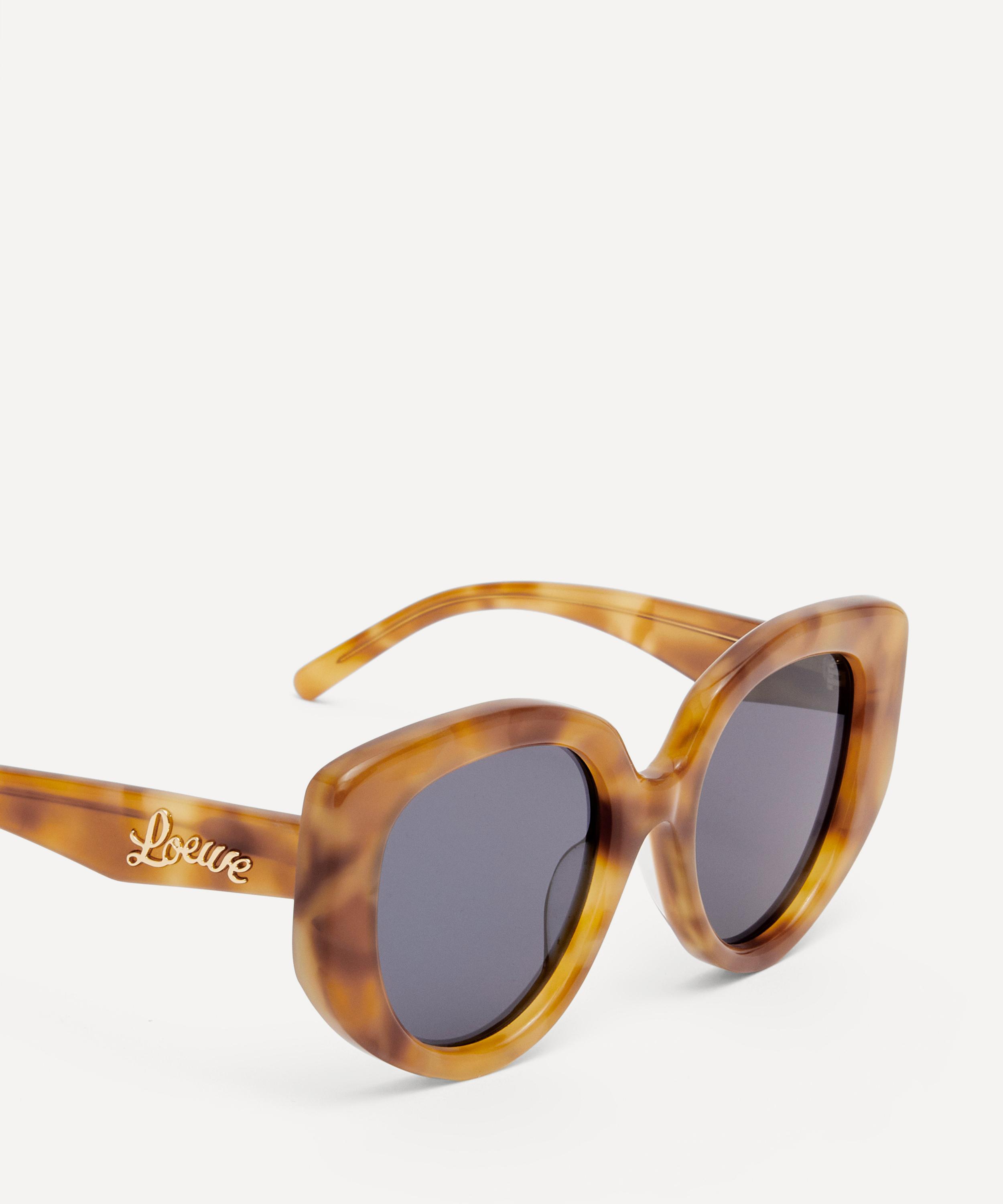 Loewe - Butterfly Acetate Sunglasses image number 3