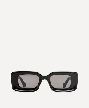 Loewe - Rectangular Acetate Sunglasses image number 0