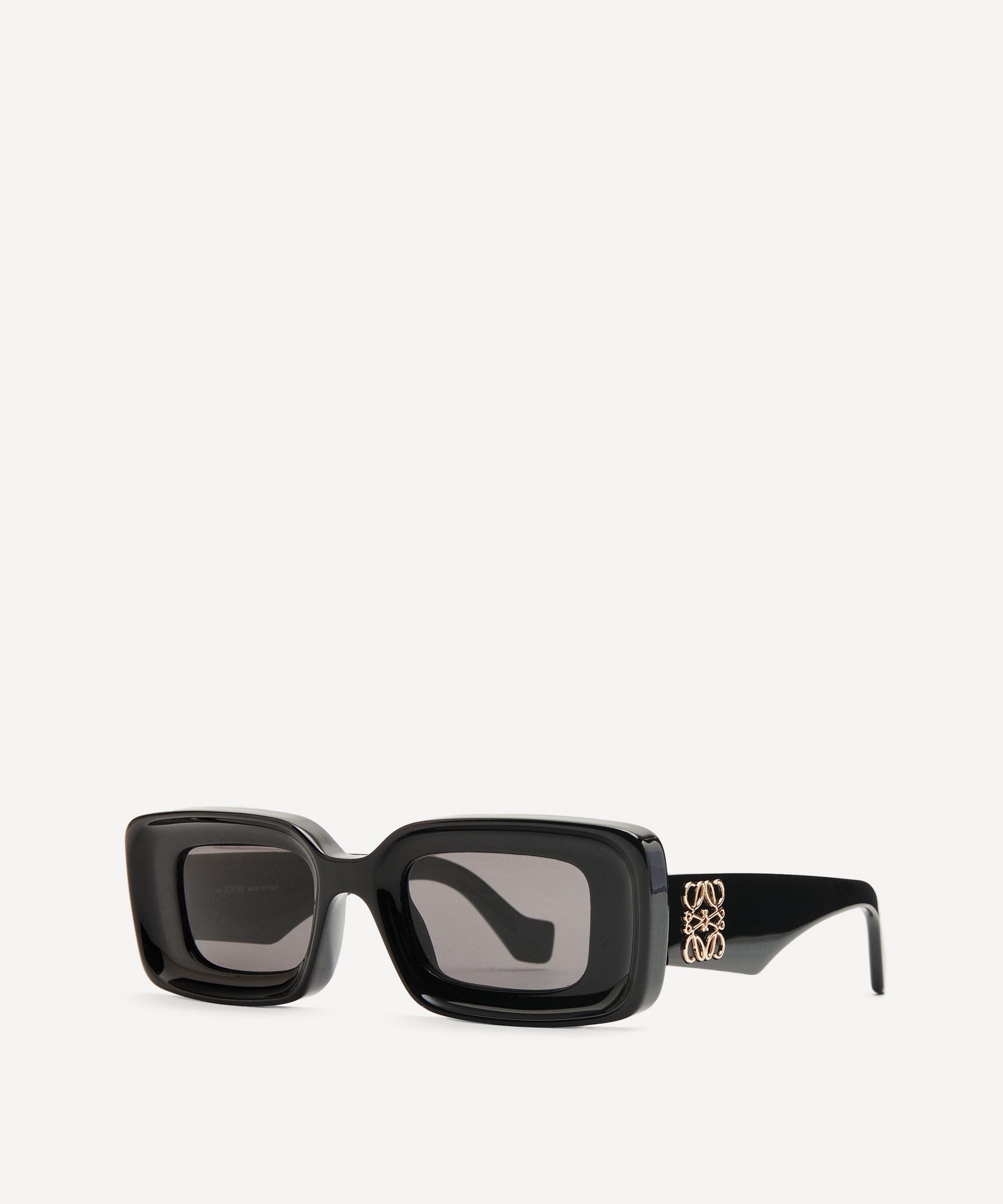 Loewe - Rectangular Acetate Sunglasses image number 1