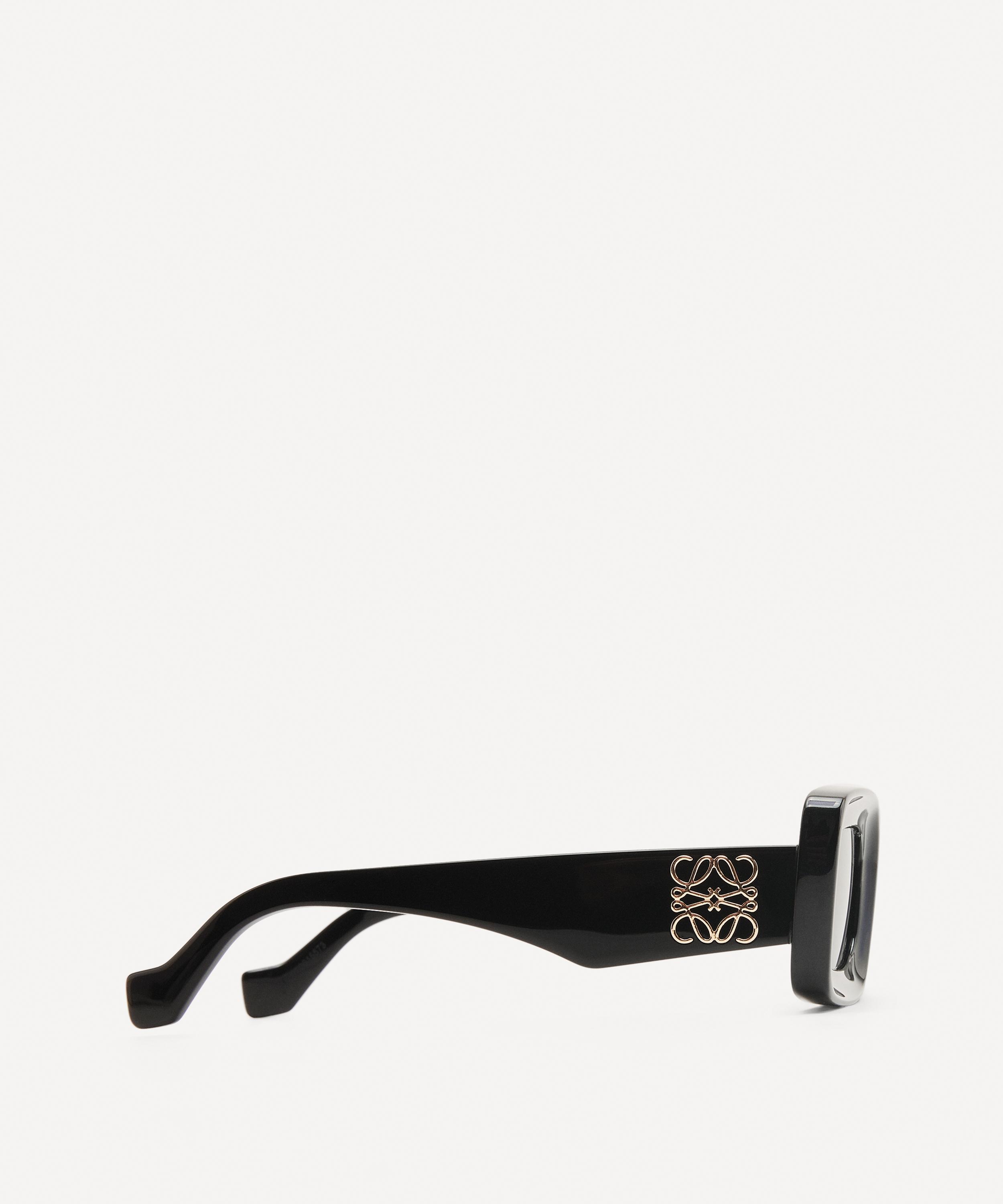 Loewe - Rectangular Acetate Sunglasses image number 2