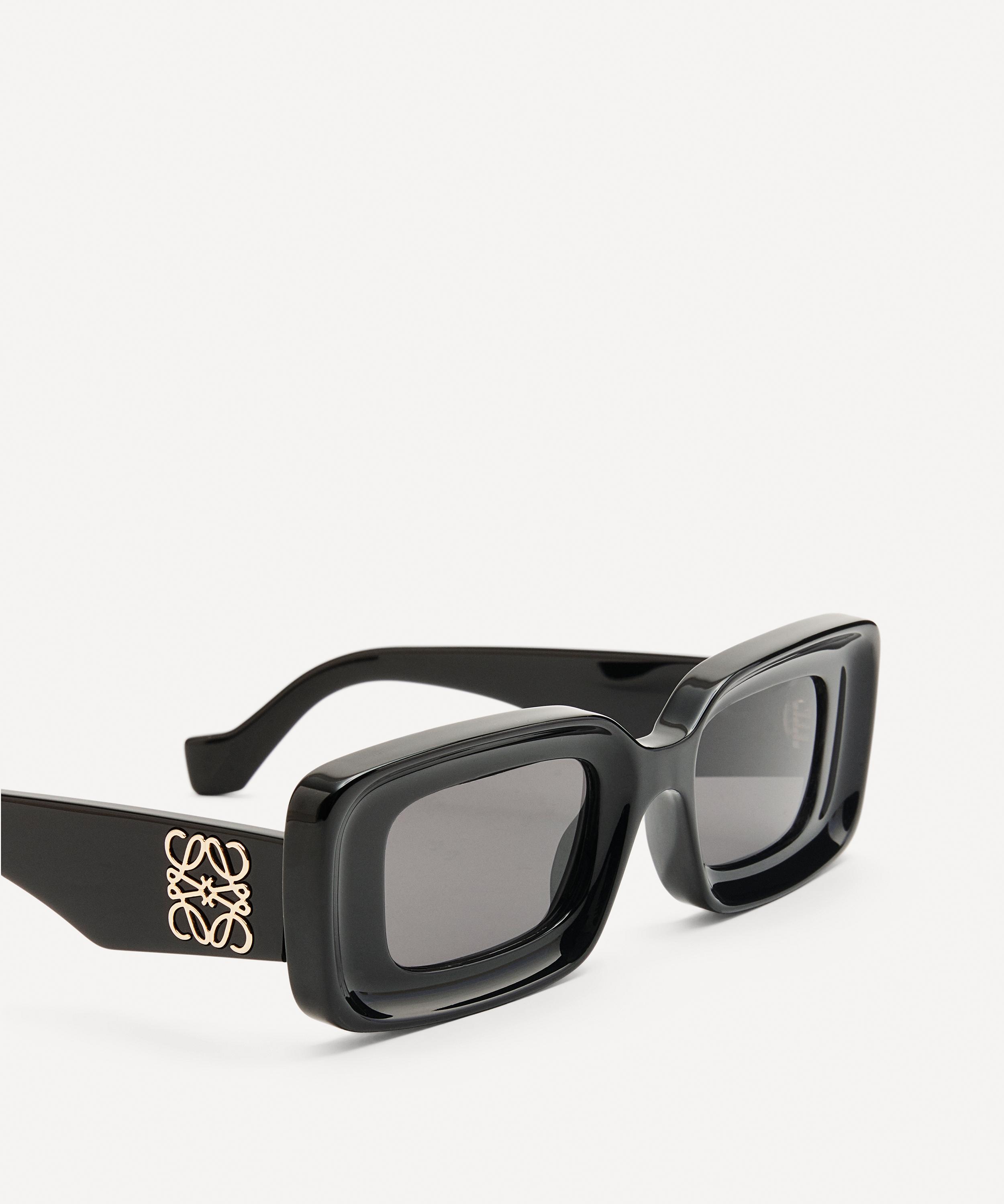 Loewe - Rectangular Acetate Sunglasses image number 3