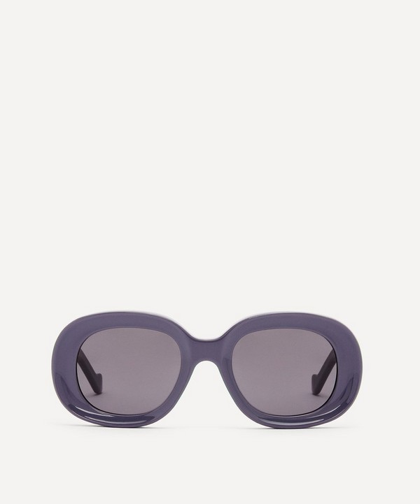 Loewe - Oval Acetate Sunglasses image number null
