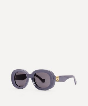 Loewe - Oval Acetate Sunglasses image number 1