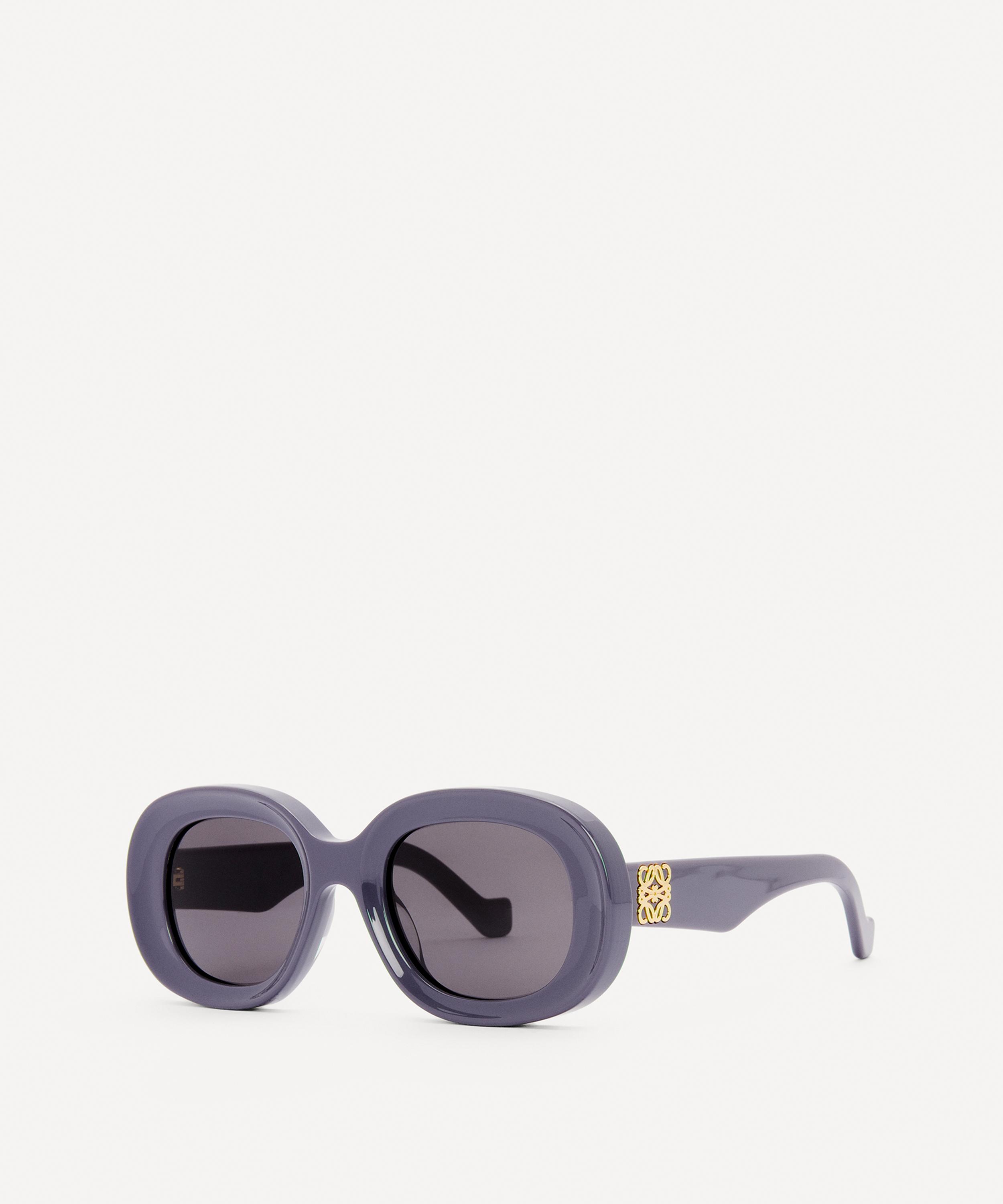 Loewe Oval Acetate Sunglasses | Liberty