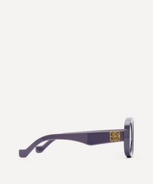 Loewe - Oval Acetate Sunglasses image number 2