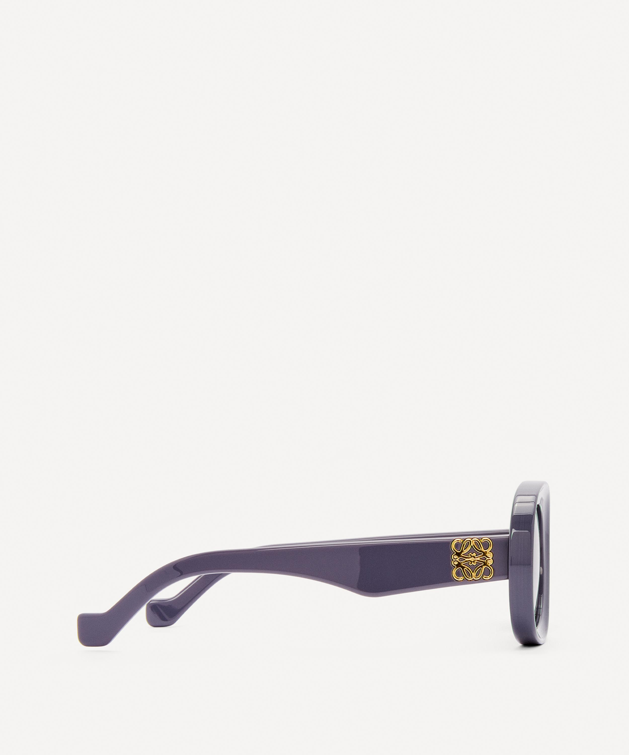 Loewe Oval Acetate Sunglasses | Liberty