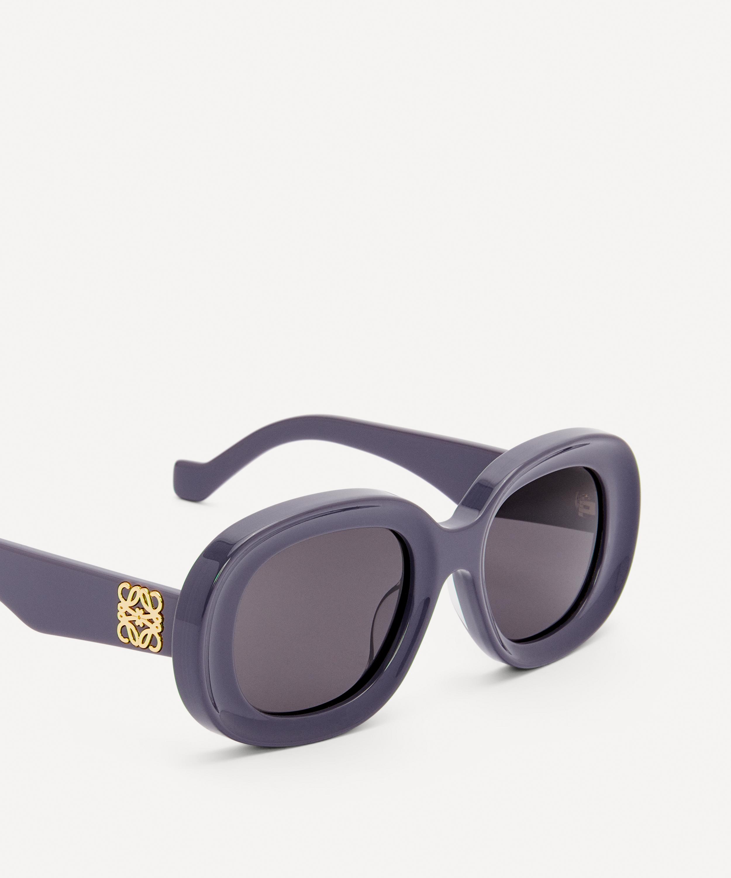 Loewe Oval Acetate Sunglasses | Liberty