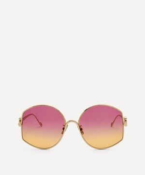 Loewe - Oversize Metal Sunglasses image number 0