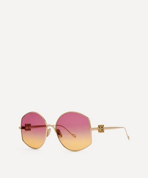 Loewe - Oversize Metal Sunglasses image number 1