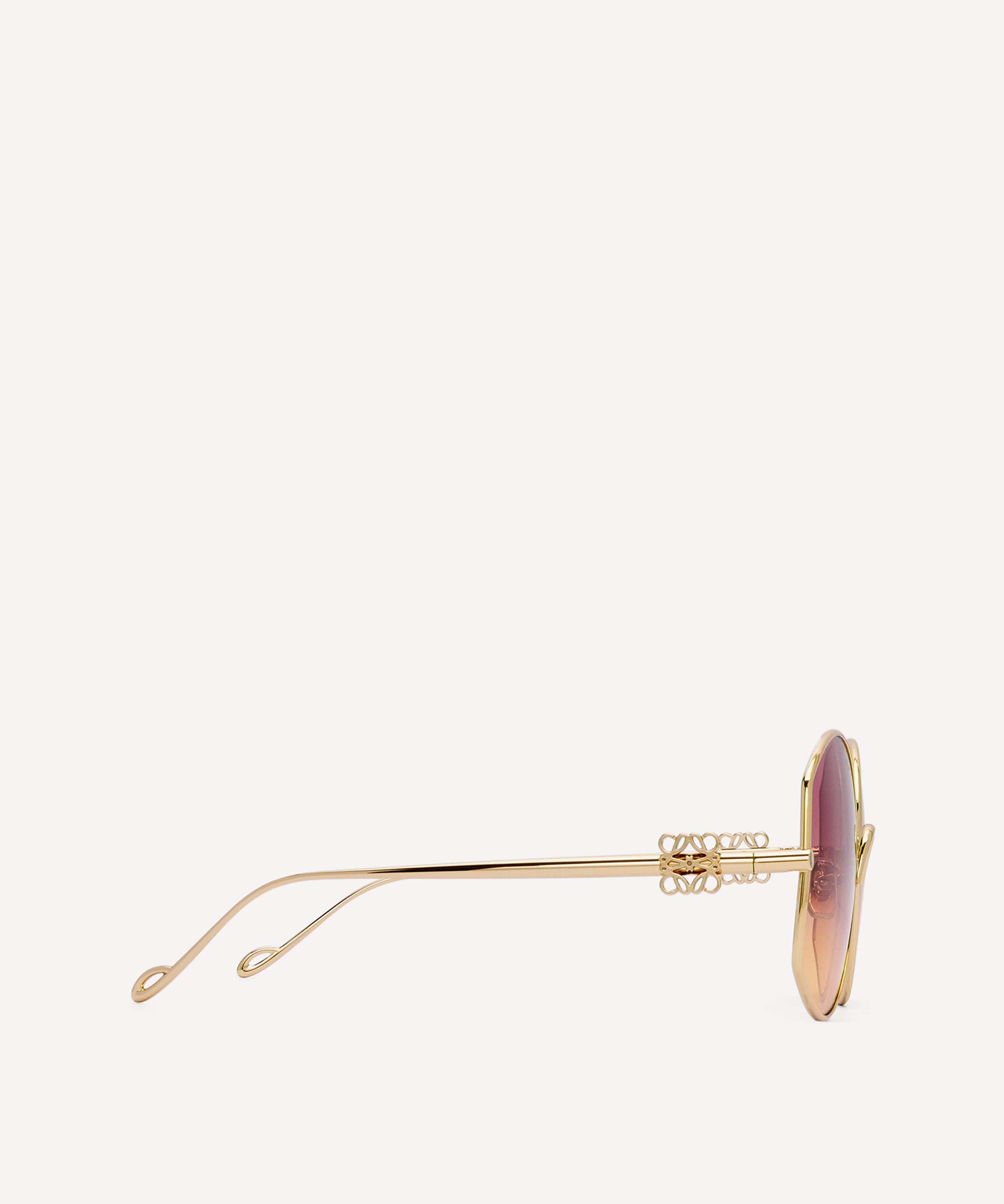 Loewe - Oversize Metal Sunglasses image number 2