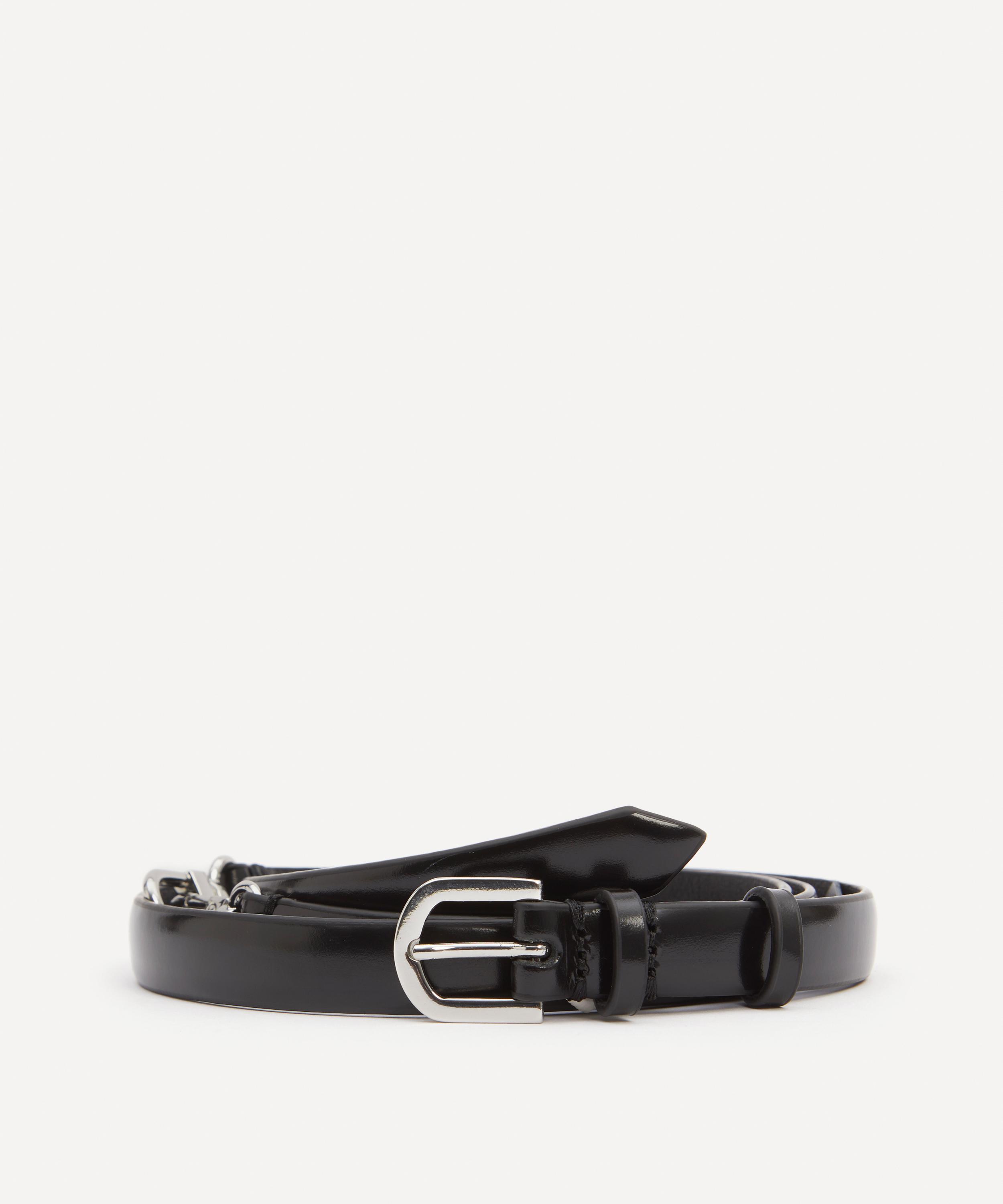 Black leather belt  The Kooples - Canada