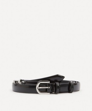 Toteme - Double Clasp Leather Belt image number 0