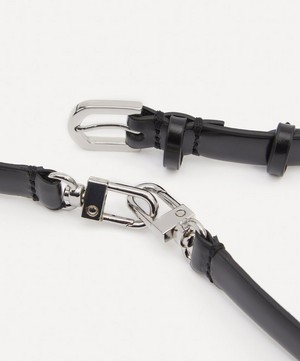 Toteme - Double Clasp Leather Belt image number 2