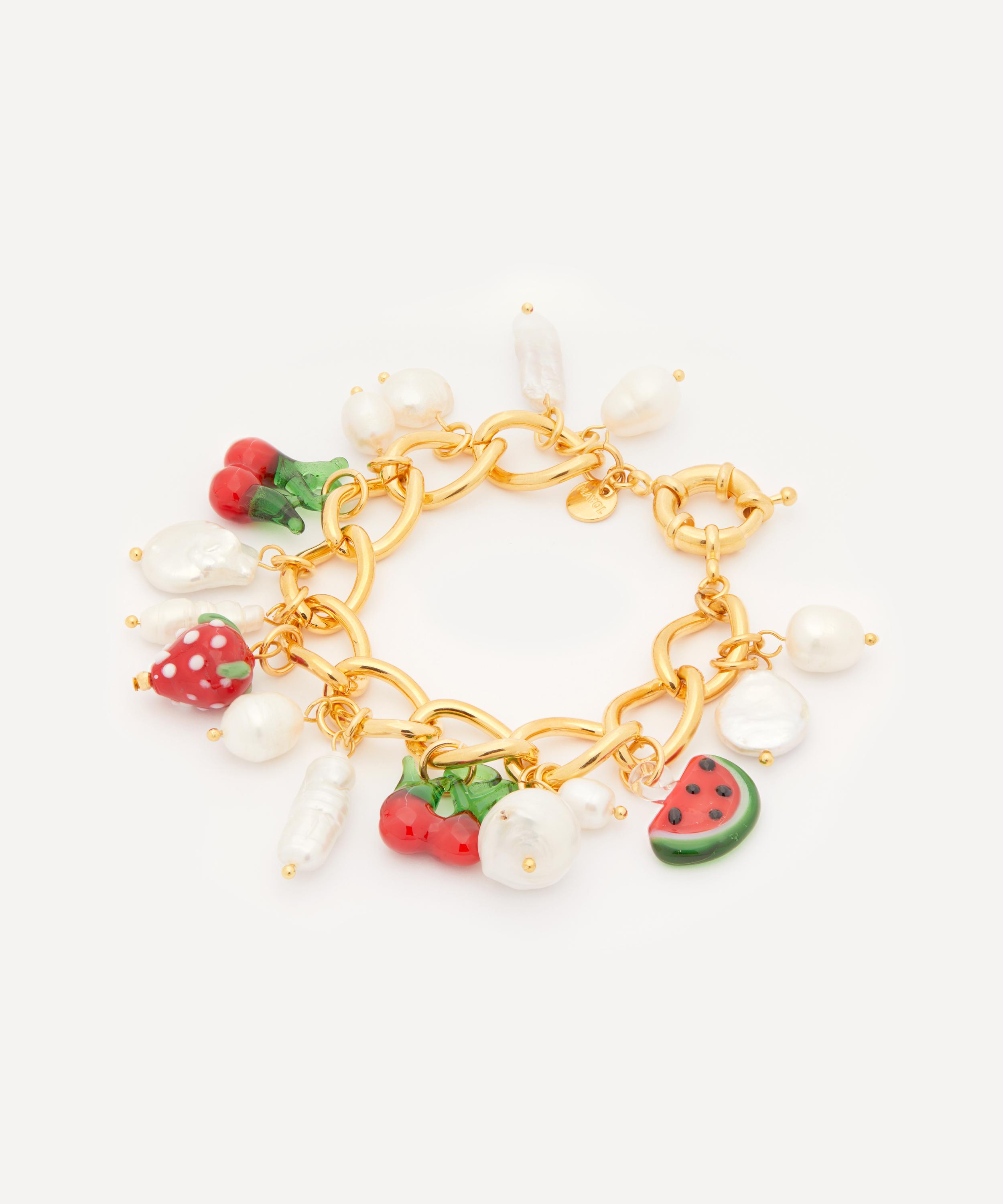 Mayol - 24ct Gold-Plated Casa Del Rytmo Charm Bracelet image number 1