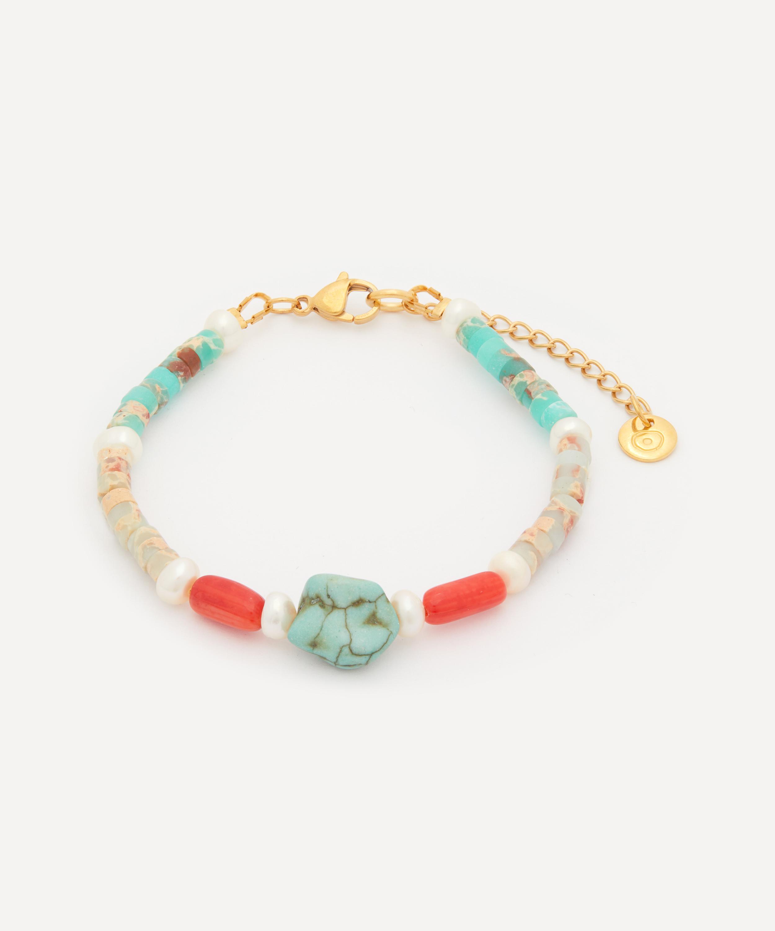 Mayol - Gold-Plated Kekoa Anklet image number 0