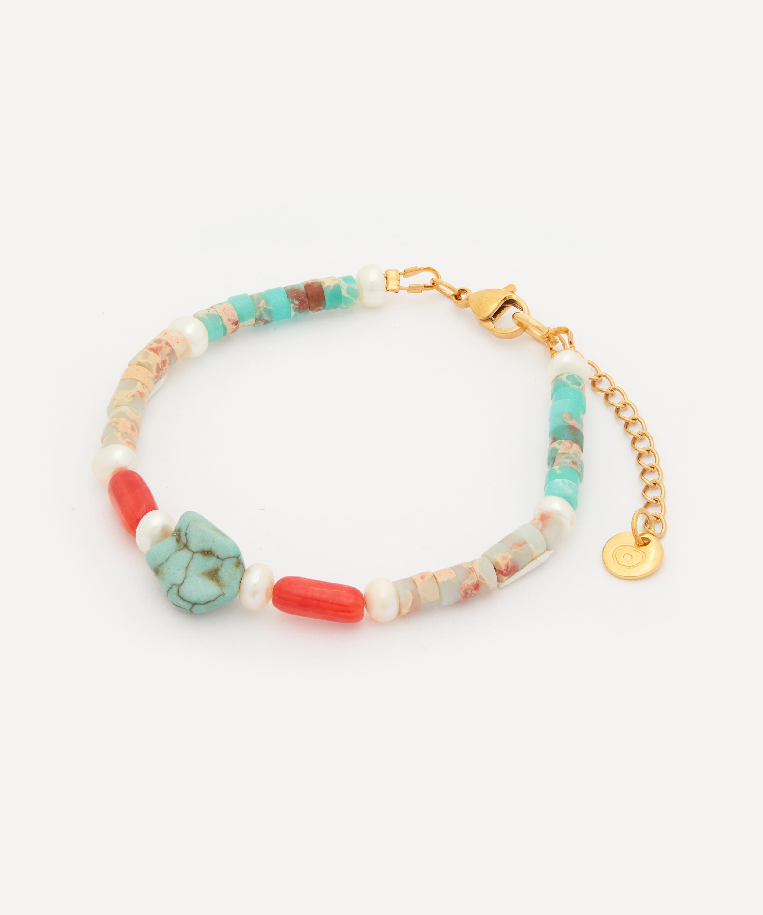 Mayol - Gold-Plated Kekoa Anklet image number 1