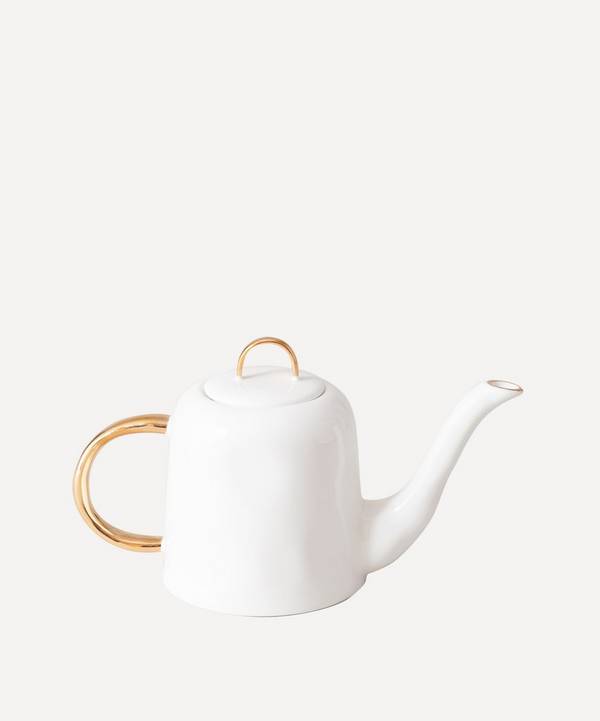 Feldspar - Small Gold Teapot