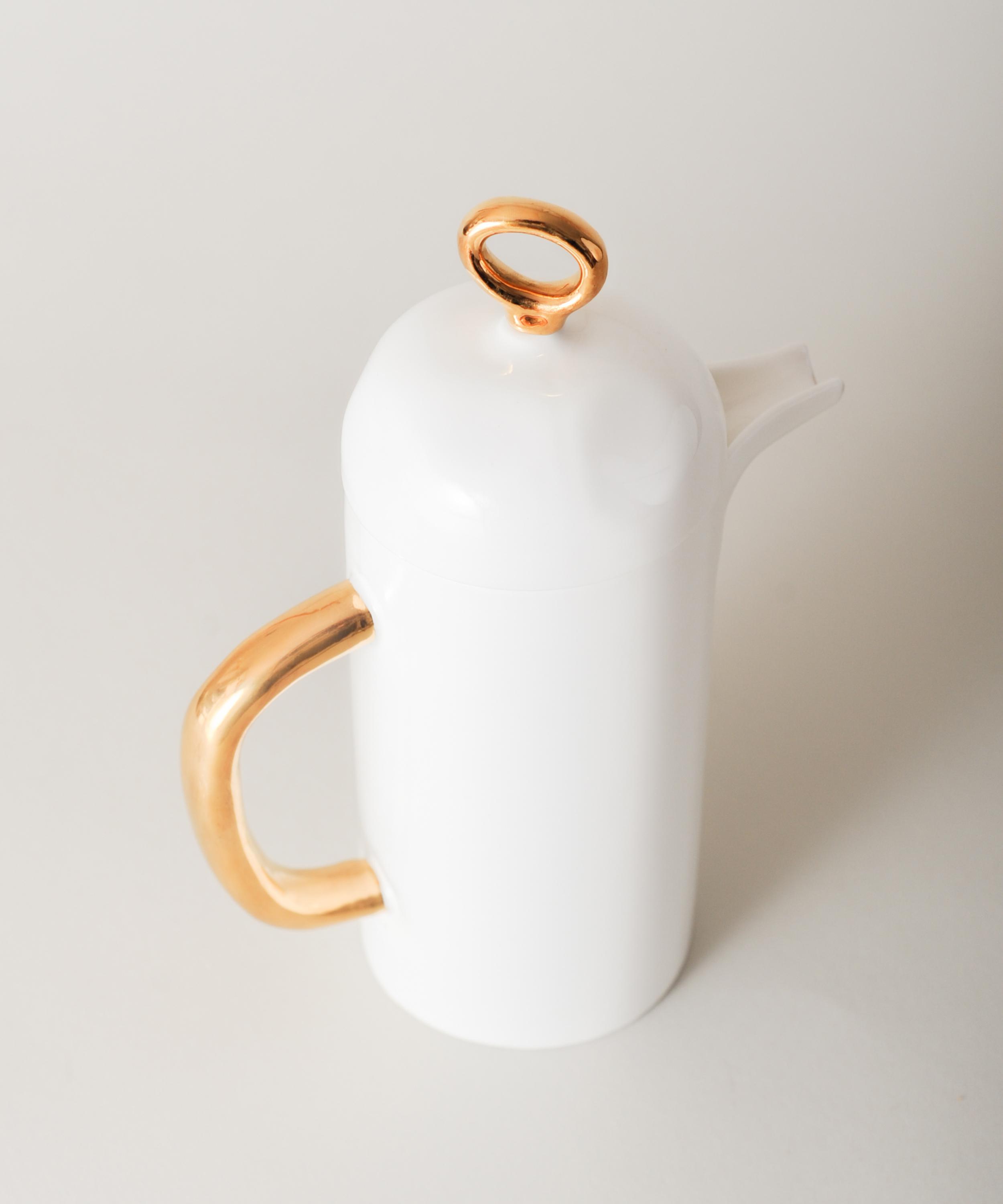 Feldspar - Small Gold Cafetière image number 4