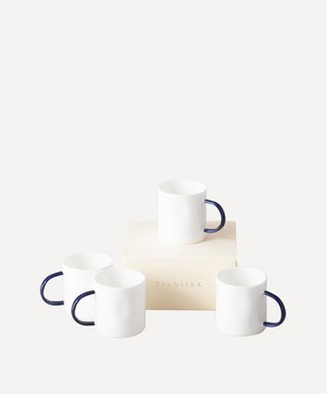 Feldspar - Cobalt Espresso Mug Set of 4 image number 0