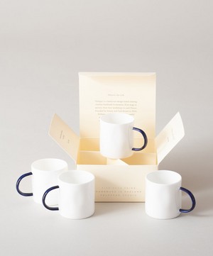 Feldspar - Cobalt Espresso Mug Set of 4 image number 2