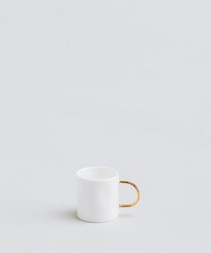 Feldspar - Gold Espresso Mug Set of 4 image number 2
