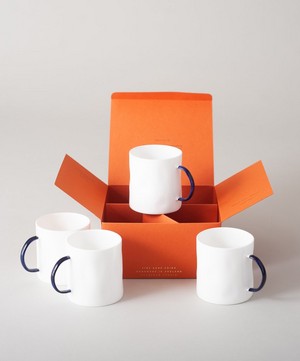 Feldspar - Cobalt Coffee Mug Set of 4 image number 2