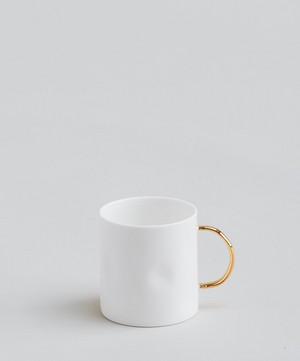 Feldspar - Gold Coffee Mug Set of 4 image number 3
