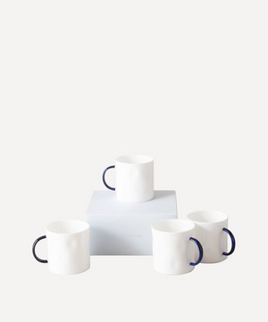 Feldspar - Cobalt Tea Mug Set of 4 image number 0