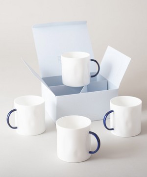 Feldspar - Cobalt Tea Mug Set of 4 image number 2