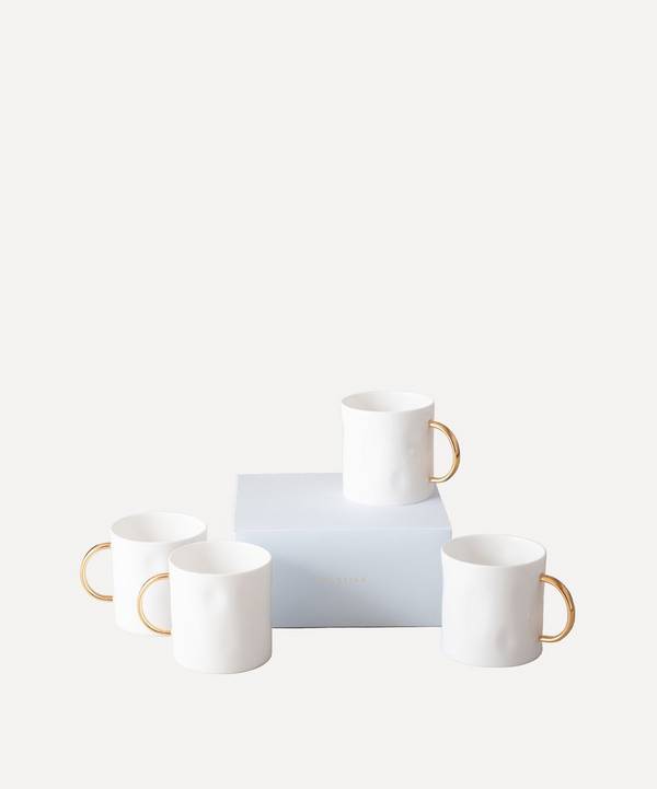 Feldspar - Gold Tea Mug Set of 4