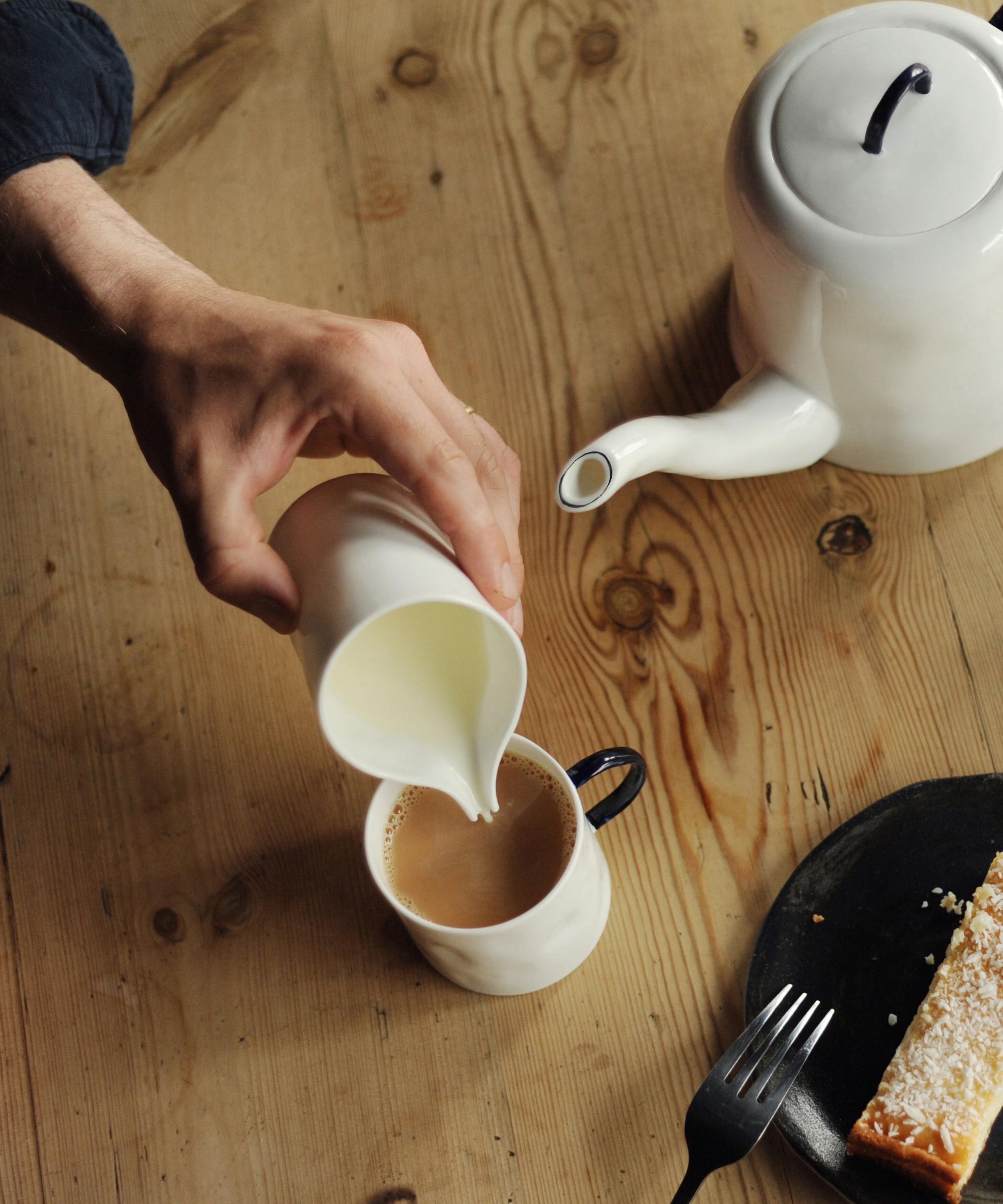 Feldspar - Cobalt Milk Jug image number 1