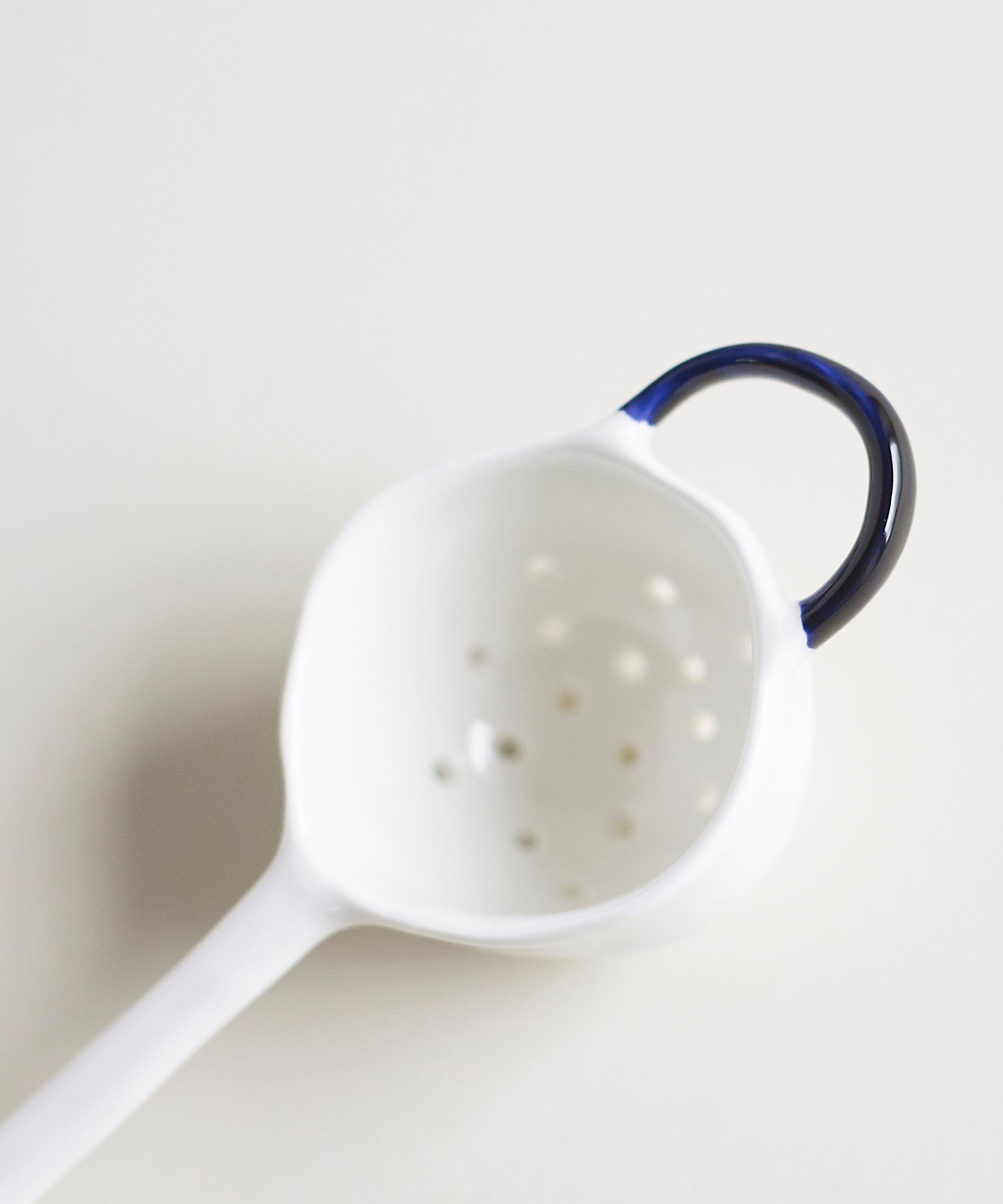 Feldspar - Cobalt Tea Strainer image number 2