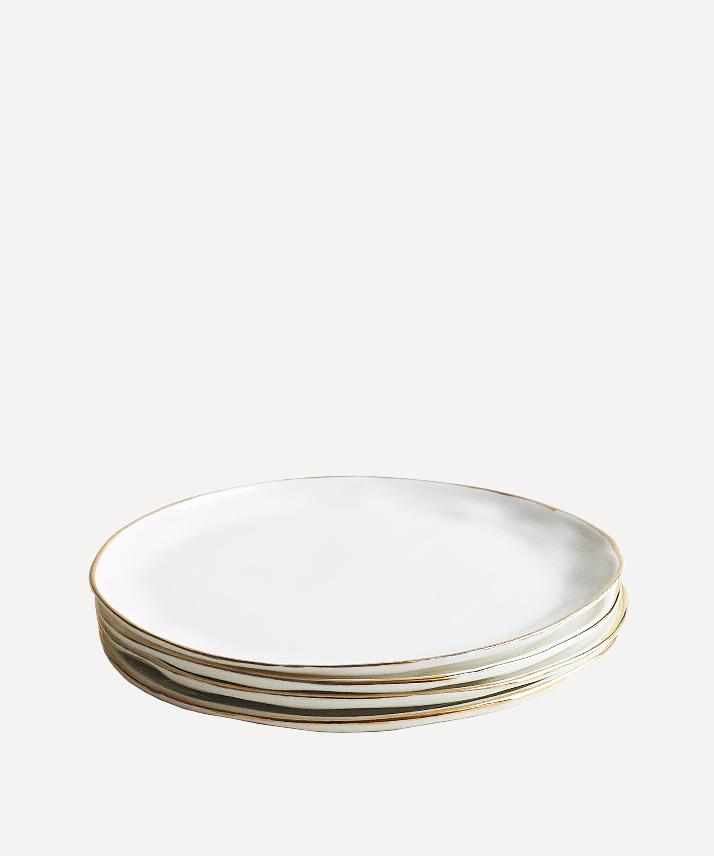 Feldspar - Gold Side Plate Set of 4