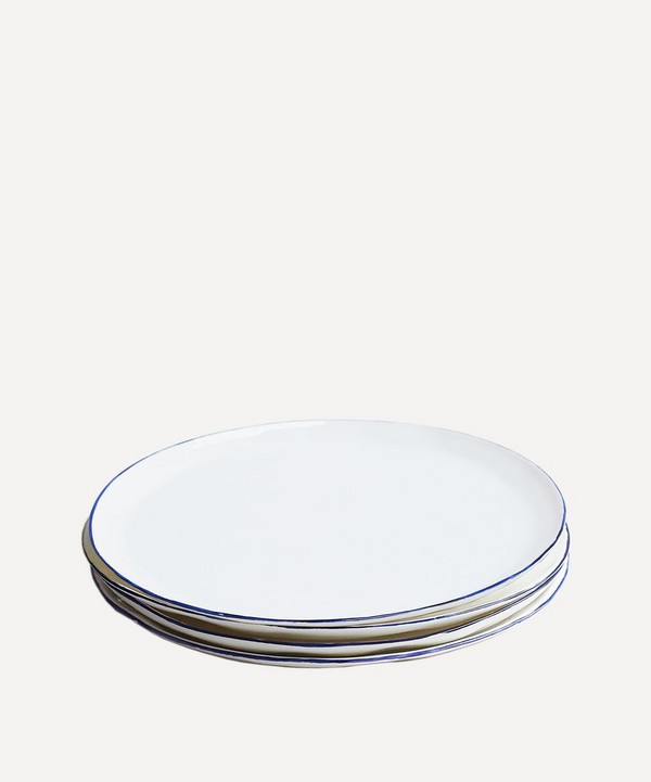 Feldspar - Cobalt Dinner Plate Set of 4