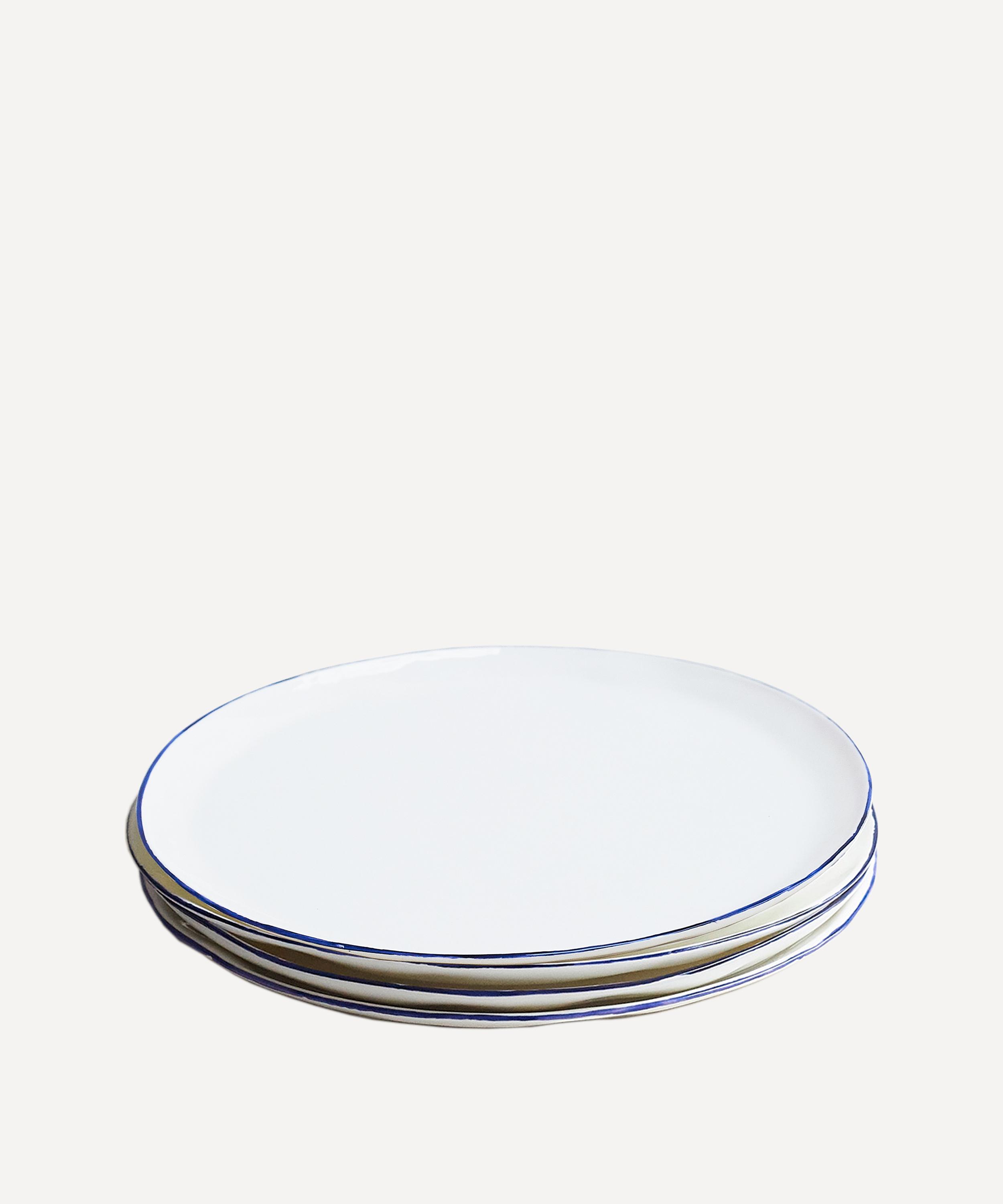 Feldspar - Cobalt Dinner Plate Set of 4