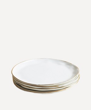 Feldspar - Gold Dinner Plate Set of 4 image number 0