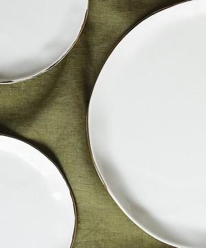 Feldspar - Gold Dinner Plate Set of 4 image number 2