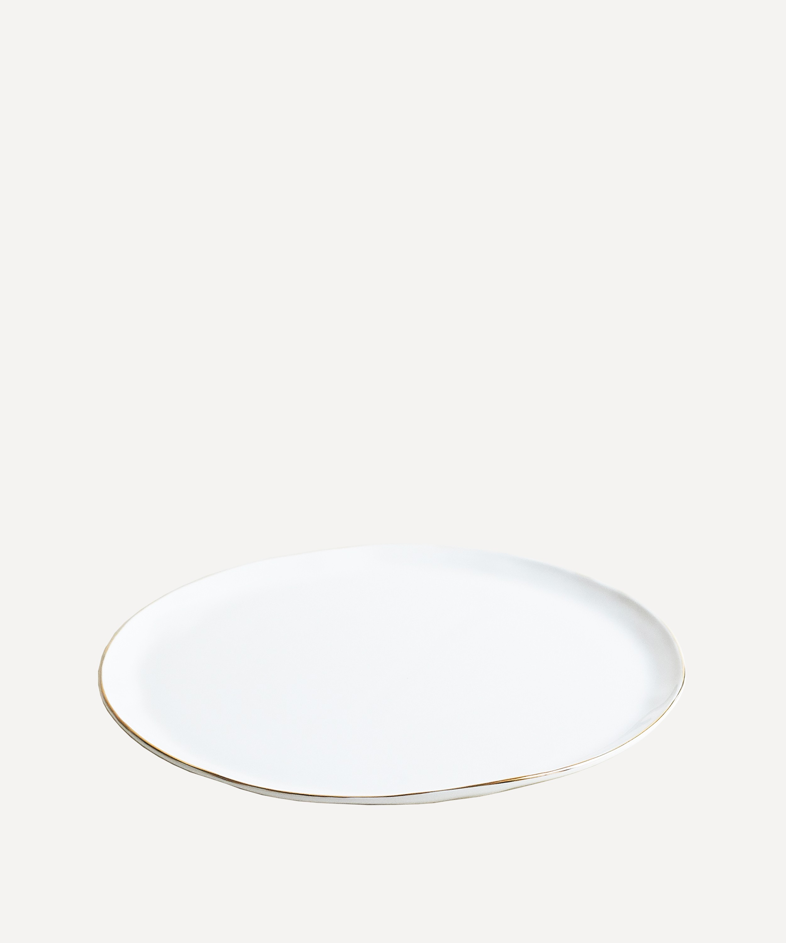 Feldspar - Gold Dinner Plate Set of 4 image number 3
