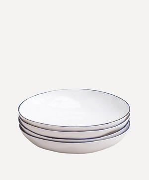 Feldspar - Cobalt Pasta Bowl Set of 4 image number 0