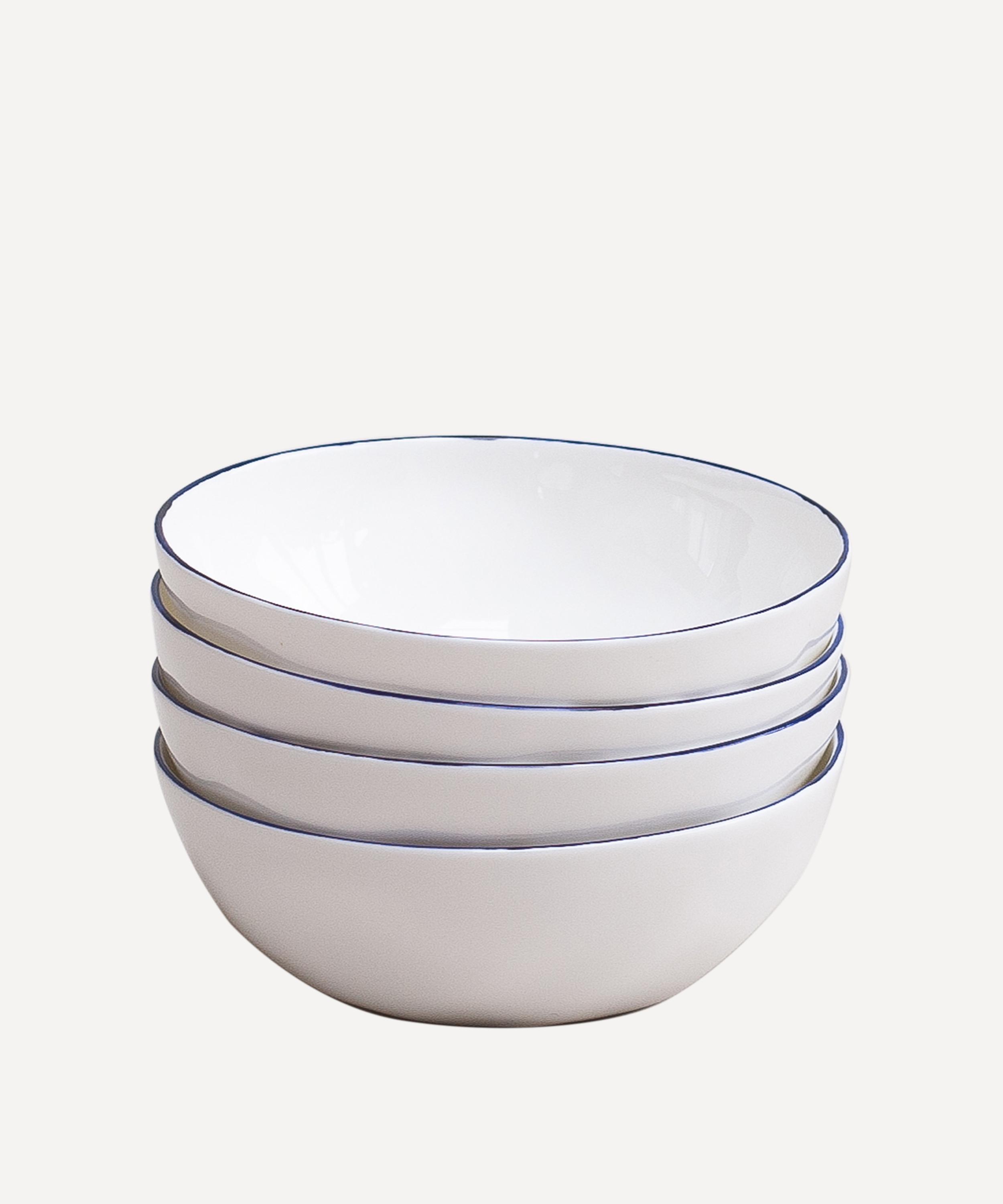 Feldspar - Cobalt Cereal Bowl Set of 4 image number 0