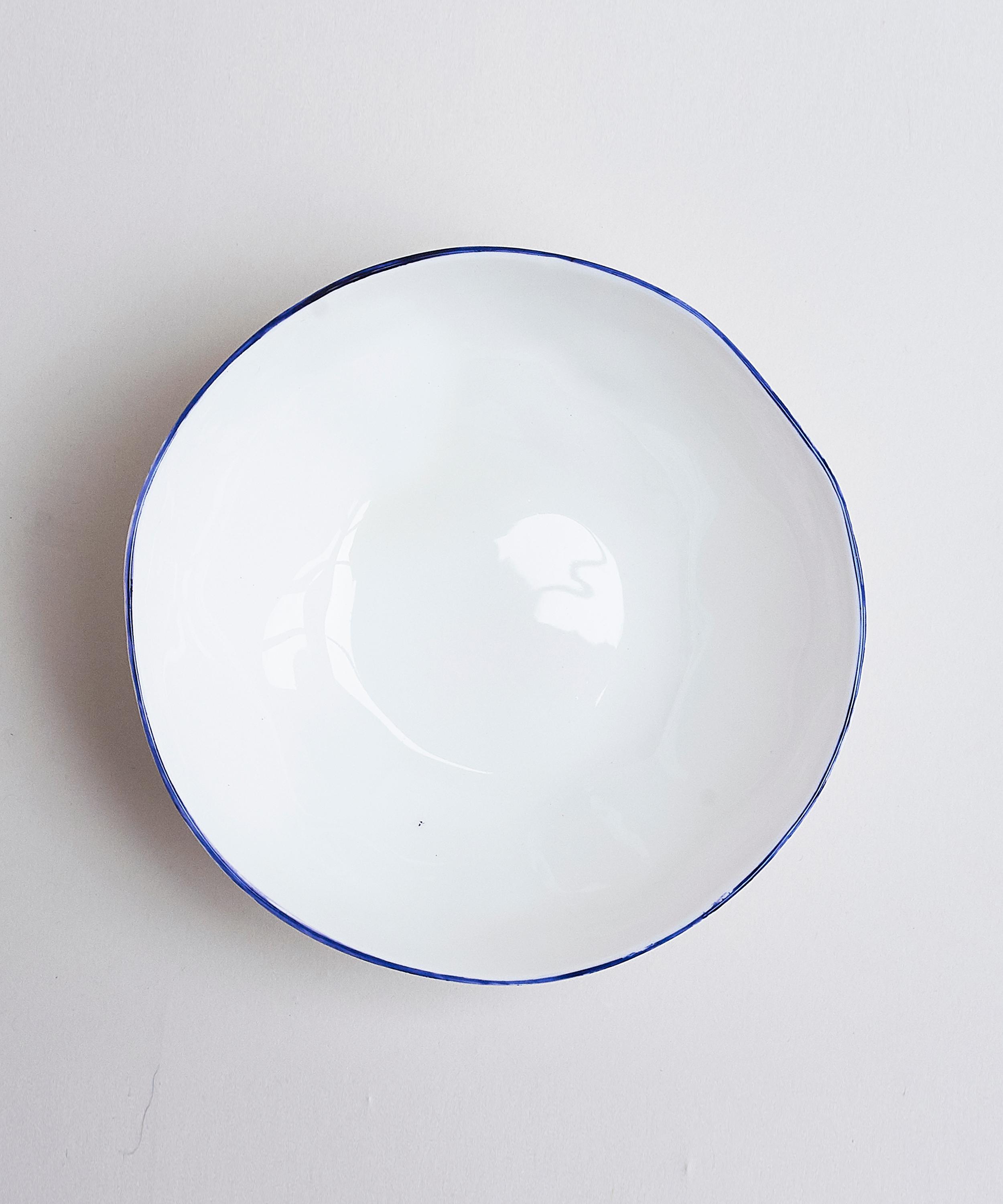 Feldspar - Cobalt Cereal Bowl Set of 4 image number 3