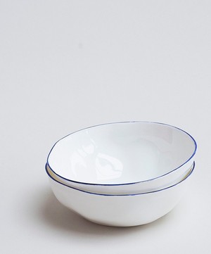 Feldspar - Cobalt Cereal Bowl Set of 4 image number 4